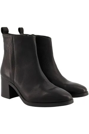 Ulla Popken Leder-Stiefeletten Nappaleder Lederfutter Weite H Stiefel - Verkäufer: Popken Fashion Group