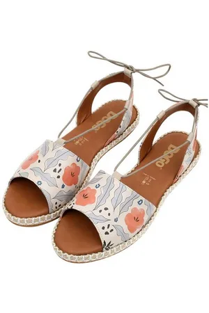 Dogo Hazel Lost In Pattern Damen Sandalen/ Sandaletten / Female Sandale Vegan