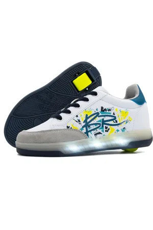 Breezy Rollers Schuhe mit Rollen Rollschuhe Sneaker Heelys 2-in-1 Kinderschuhe Rollschuhe - Verkäufer: bewegtaufrollen