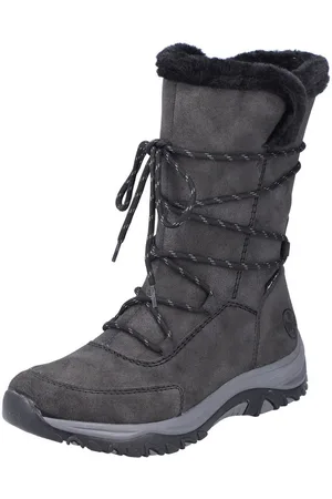 Rieker Winterstiefel, Snowboots, Winterboots mit wasserabweisender TEX-Membran