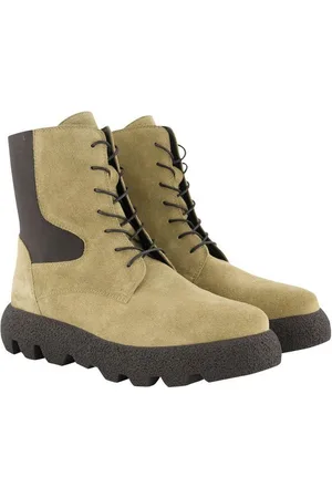 Ulla Popken Leder-Stiefeletten Elastikeinsatz Wechselfußbbett Stiefel - Verkäufer: Popken Fashion Group