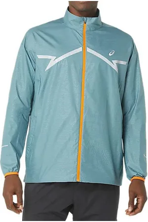 Asics Lite Show Jacket Herren Foggy Teal Outdoorschuh - Verkäufer: Schuhdealer