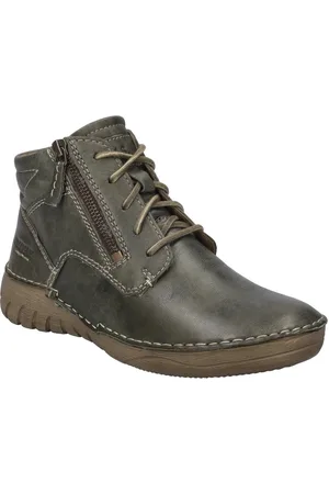 Josef Seibel Felicia 01 Schnürstiefelette Winterstiefel, Schnürstiefel, Boots mit Reißverschluss