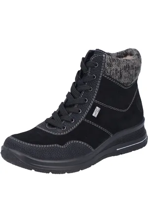 Rieker Winterboots, Stiefelette, Outdoorboots mit wasserabweisender TEX-Membran
