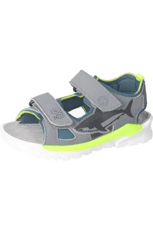 Ricosta DIVE WMS: Mittel Sandale, Sommerschuh, Klettschuh, Sandalette, mit weicher Lederinnensohle