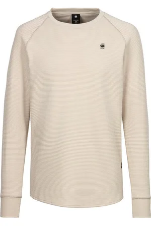 G-Star Sweater Jirgi mit Label-Detail auf der Brust