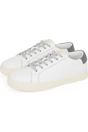 Calvin Klein CLASSIC CUPSOLE LOW OHB Sneaker, Freizeitschuh, Halbschuh, Schnürschuh in klassischer Optik