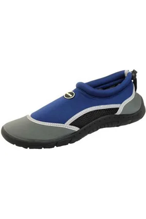 Bockstiegel [D2C] 10092_7 dk-blau/multi Badesandale - Verkäufer: schuhplus - Schuhe in Übergrößen