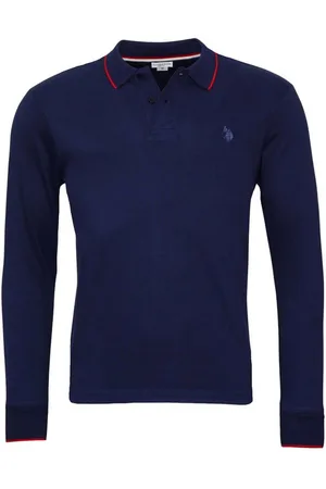 U.S. Polo Assn. Poloshirt Poloshirt Langarm Polo (1-tlg., 1) - Verkäufer: fashioncore