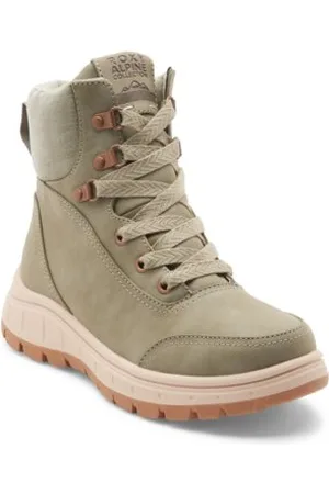 Roxy KARMEL Schnürboots Winterstiefel, Schnürstiefel, Winterschuhe, gefüttert