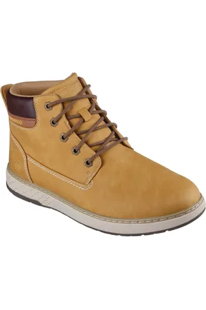 Skechers GARLAN Schnürboots, Schnürstiefel, Boots mit dämpfender Sohlentechnologie