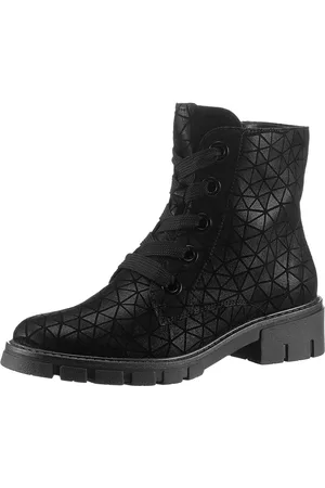 ARA DOVER Schnürstiefelette, Schnürboots, Komfortschuh in Bequemweite G = weit