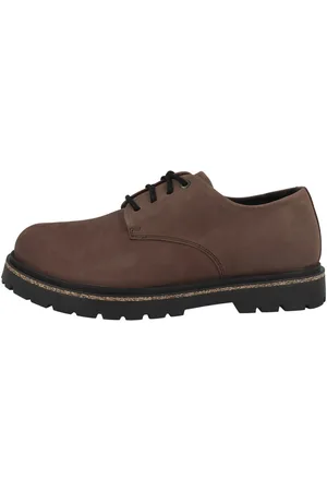 Birkenstock Highwood Lace Low geöltes Leder Unisex Erwachsene Schnürschuh - Verkäufer: Tauro
