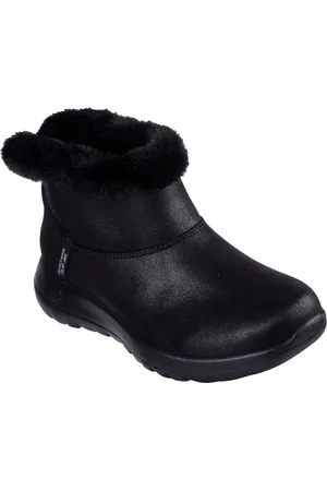 Skechers ON-THE-GO JOY-COZY DREAM Winterboots Schlupfstiefel, Snowboots, Winterschuh mit 5GEN Dämpfung, vegan