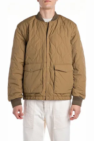 Replay Bomberjacke mit Steppmuster