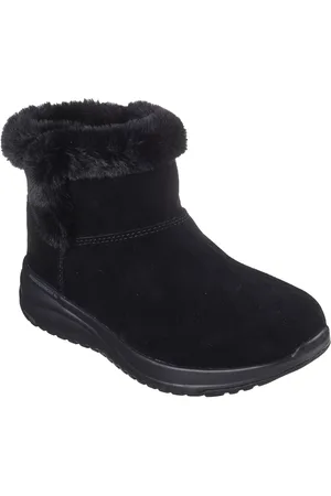 Skechers ON-THE-GO STELLAR-COZY STEP Winterboots Winterstiefel, Schnürstiefel, Boots mit Warmfutter