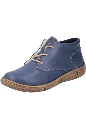 Rieker Winterboots, Schnürboots, Kurz-Stiefelette mit Schaftrandpolsterung