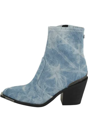 Buffalo WEST BOOT LO Westernstiefelette, Cowboystiefelette, Boots, Festival, in schmaler Form
