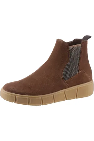 Remonte Chelseaboots, Plateau, Stiefelette, Ankleboots mit zusätzlichem Reißverschluss