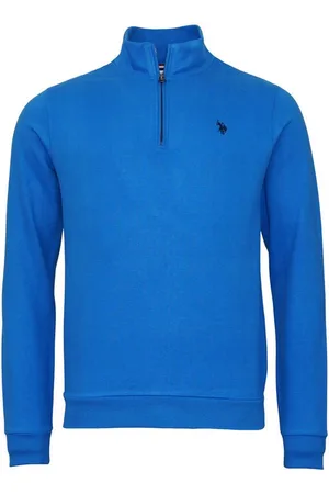 U.S. Polo Assn. Sweatshirt Pullover Sweater Half Zip (1-tlg) - Verkäufer: fashioncore
