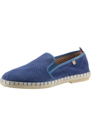 Verbenas Tom Pacific Espadrille, Loafer, Slipper, Sommerschuh, Strandschuh mit Stretcheinsätze
