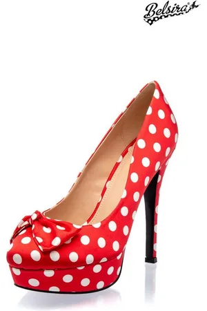 Belsira Retro Pumps - (37,38,39,40,41) High-Heel-Pumps - Verkäufer: Angela Line