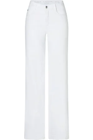 Mac 5-Pocket-Jeans Damen Jeans DREAM WIDE Straight Fit (1-tlg) - Verkäufer: engelhorn
