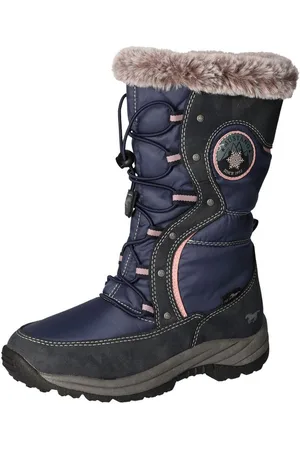 Mustang Winterstiefel, Snowboots, Outdoorstiefel in bequemer Weite