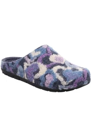 Rohde RODIGO Pantoffel, Hausschuh, Clog mit Memory-Schaum-Innensohle