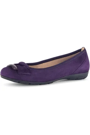 Gabor Ballerina, Businessschuh, Halbschuh, Schlupfschuh, komfortabler Elastikeinfass