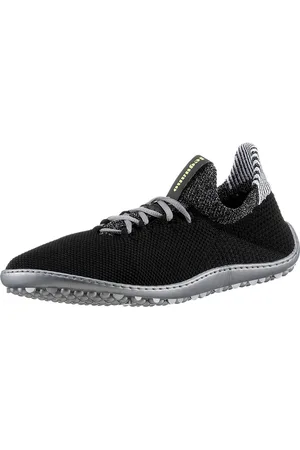 leguano Inspiro Barfußschuh Slip-On-Sneaker, Bequemschuh, Komfortschuh mit Kontrastbesatz