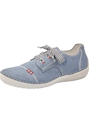 Rieker Schnürschuh, Halbschuh, Freizeitschuh, Schnürer mit toller Ziernaht
