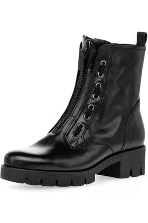 Gabor Biker Boots Schnürboots - Verkäufer: Schuh Gress