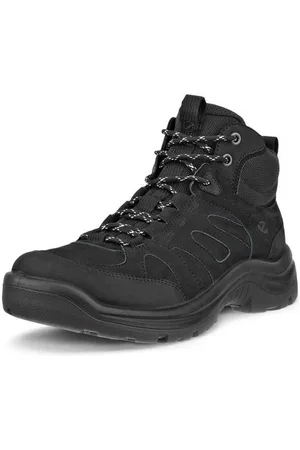 Ecco OFFROAD W Schnürboots, Outdoorschuh, Wanderschuh, Stiefelette mit wasserdichter Membran
