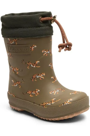 Bisgaard Thermo rubber Gummistiefel Winterstiefel, Regenstiefel, Matsch Schuh mit Zugkordel