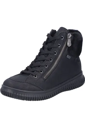 Rieker Winterboots, Schnürboots, Stiefelette mit wasserabweisender TEX-Membran