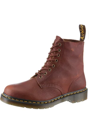 Dr. Martens 8 Eye Boot 1460 Pascal AMBASSADOR Schnürstiefel, Plateaustiefel, Schnürboots, Chukka Boot mit Blockabsatz