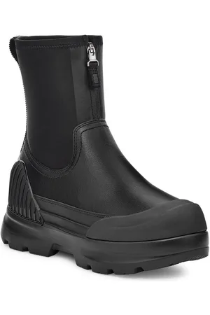 UGG NEUMEL X ZIP Schlupfboots Gummistiefel, Snowboots mit markanter Profilsohle