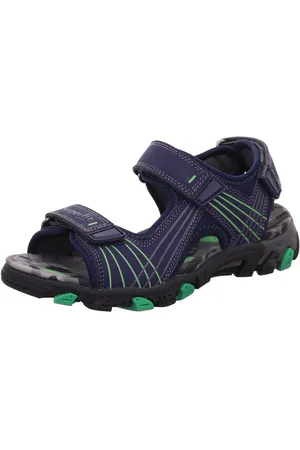Superfit OCEAN KOMBI HENRY Sandale, Sommerschuh, Klettschuh, Outdoorschuh, mit 3 Klettverschlüssen
