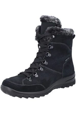 Rieker Winterboots, Schnürboots, Stiefelette mit wasserabweisender TEX-Membran
