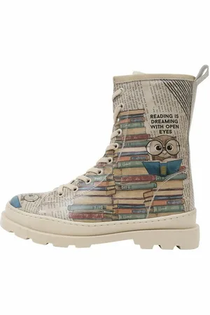 Dogo Gisele Damen Boots Damen Stiefel / Female Stiefelette Vegan