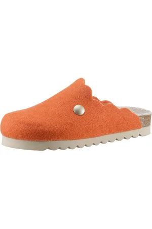 Bio Life Habana Clog, Hausschuh, Homeslipper mit modischem Schaftabschluss