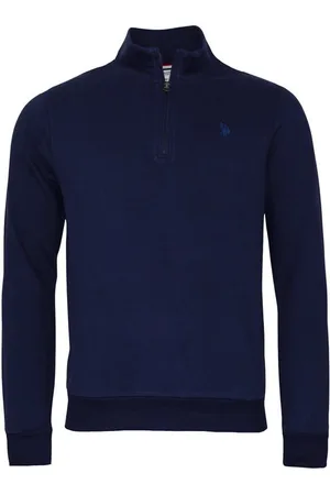 U.S. Polo Assn. Sweatshirt Pullover Sweater Half Zip (1-tlg) - Verkäufer: fashioncore