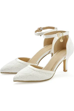 Lascana Slingpumps, Riemchenpumps mit Spitze und bequemer Absatzhöhe Pumps VEGAN