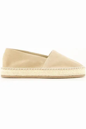 STUDIO UNTOLD Leder-Espadrilles Lamm-Veloursleder Weite H Mokassin - Verkäufer: Popken Fashion Group