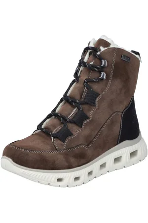 Rieker Winterboots, Schnürboots, Outdoorboots mit wasserabweisender TEX-Membran