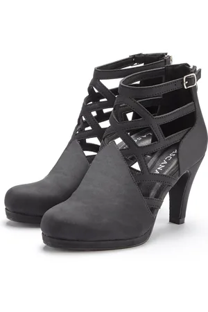 Lascana Stiefelette Stiefel, Boots mit Cut-Outs VEGAN
