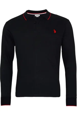 U.S. Polo Assn. Poloshirt Poloshirt Langarm Polo (1-tlg., 1) - Verkäufer: fashioncore