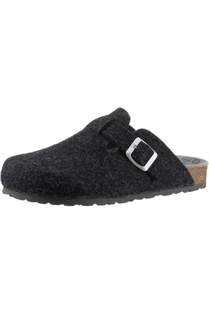 Bio Life Esc Clog, Hausschuh, Homeslipper, Schlappen mit verstellbarem Riemchen
