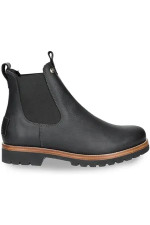 Panama Jack Burton Igloo C1 Chelseaboots mit kuscheligem Lammfellfutter